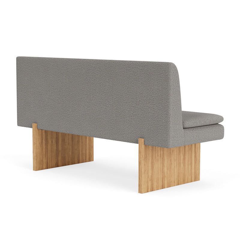 Maya Warm Grey Boucle