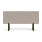 Agnes Brown Textured Weave / Dark Walnut