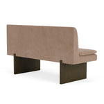 Aulla Caramel Textured Weave / Dark Walnut