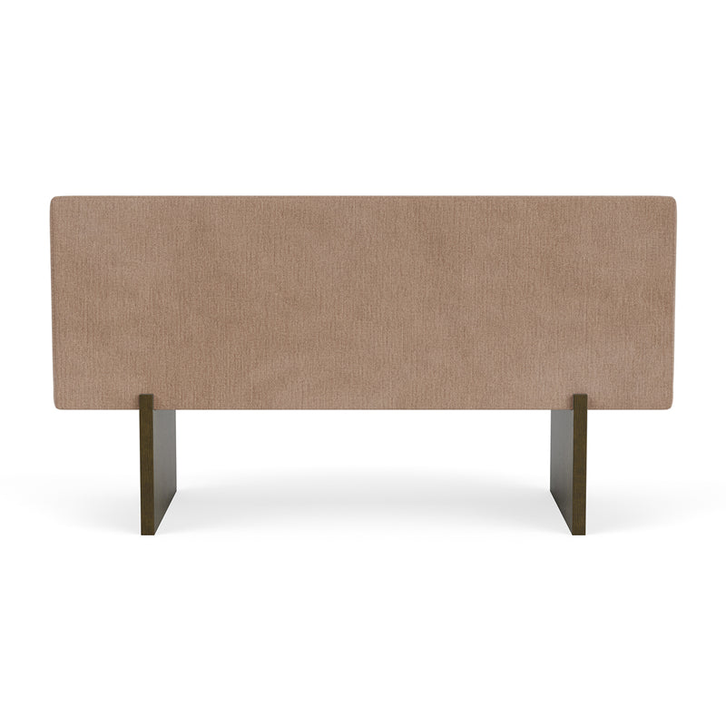 Aulla Caramel Textured Weave / Dark Walnut