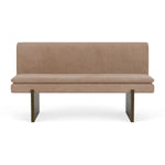 Aulla Caramel Textured Weave / Dark Walnut