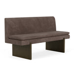Aulla Cacao Textured Weave / Dark Walnut