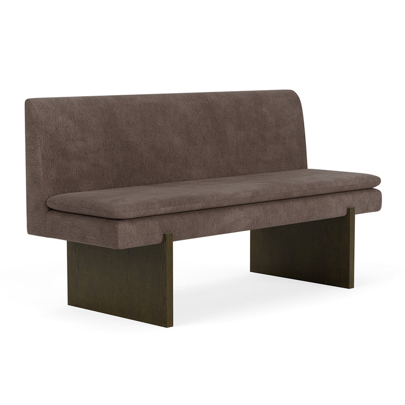 Aulla Cacao Textured Weave / Dark Walnut