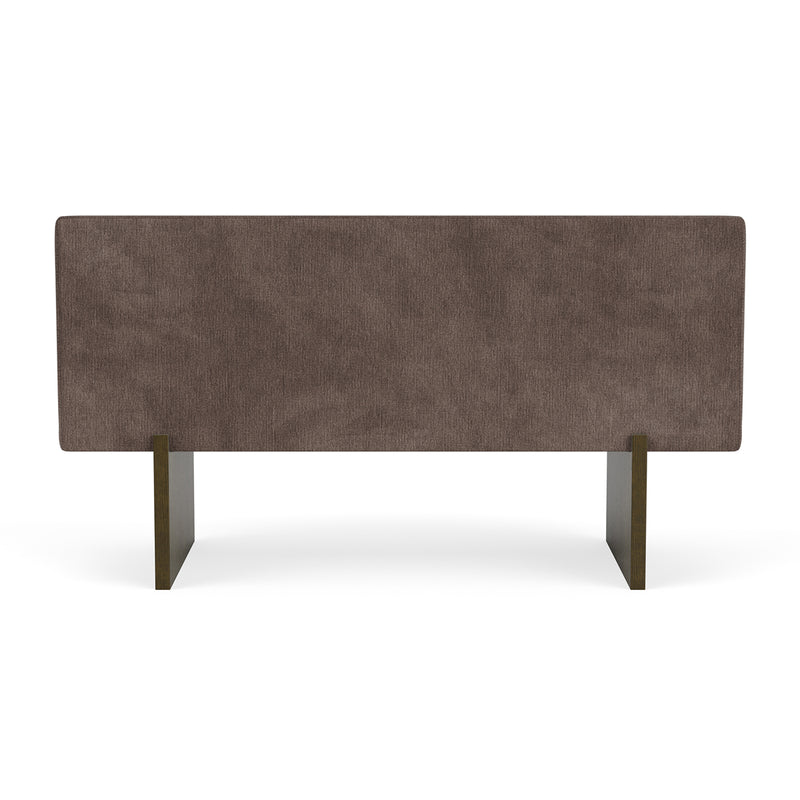Aulla Cacao Textured Weave / Dark Walnut