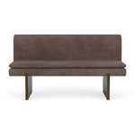 Aulla Cacao Textured Weave / Dark Walnut