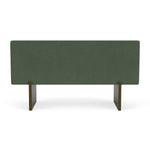 Cura Dark Green Weave / Dark Walnut