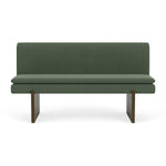 Cura Dark Green Weave / Dark Walnut