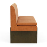 Danny Amber Textured Weave / Dark Walnut