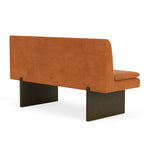 Danny Amber Textured Weave / Dark Walnut