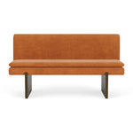 Danny Amber Textured Weave / Dark Walnut