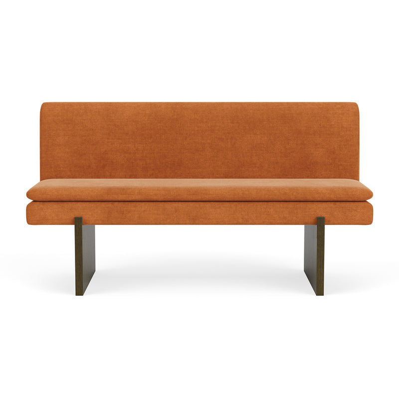 Danny Amber Textured Weave / Dark Walnut