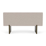 Fabio Stone Fabric / Dark Walnut