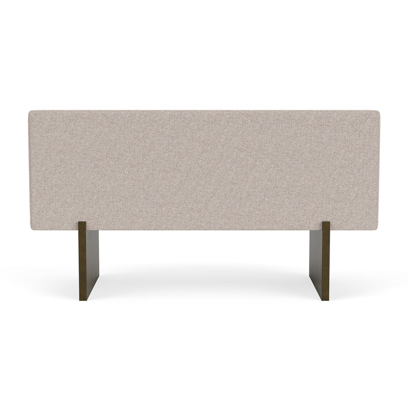 Fabio Stone Fabric / Dark Walnut