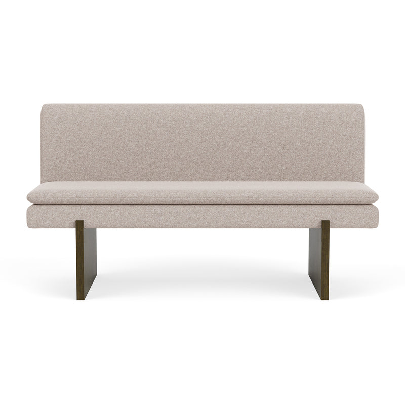 Fabio Stone Fabric / Dark Walnut