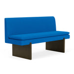 Mark Cobalt Blue Weave / Dark Walnut