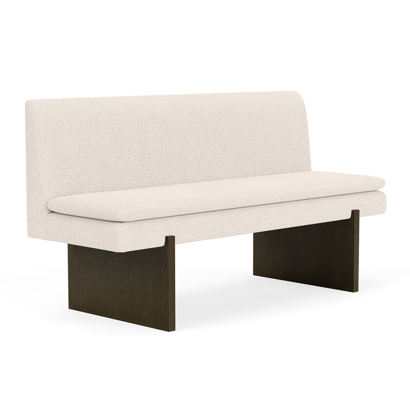 Maya Cream Boucle / Dark Walnut