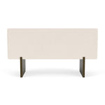 Maya Cream Boucle / Dark Walnut