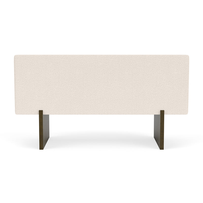 Maya Cream Boucle / Dark Walnut