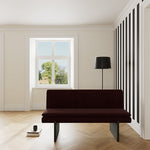 Moss Burgundy / Dark Walnut
