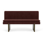 Moss Burgundy / Dark Walnut