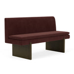 Moss Burgundy / Dark Walnut