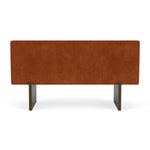Moss Rust Fabric / Dark Walnut