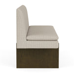 Nola Sand Weave / Dark Walnut