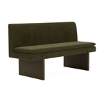 Olive Moss / Dark Walnut