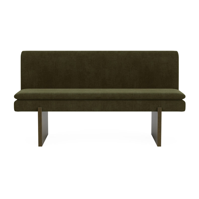 Olive Moss / Dark Walnut