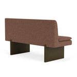 Pebble Rust Boucle / Dark Walnut