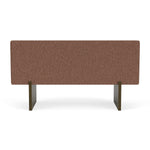 Pebble Rust Boucle / Dark Walnut