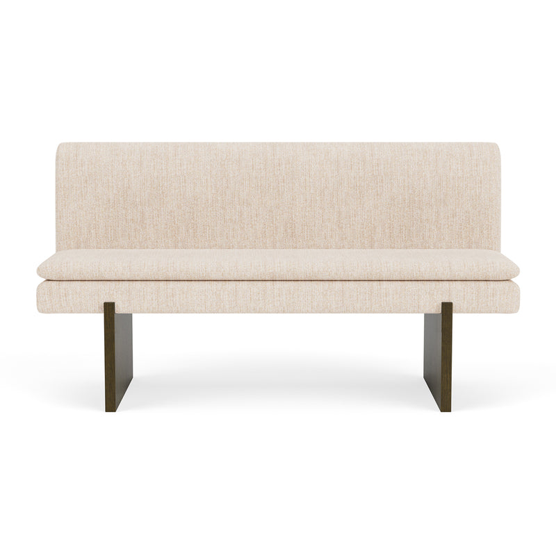 Vega Cream Textured Weave / Dark Walnut