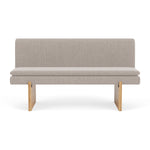 Agnes Brown Textured Weave / Oak