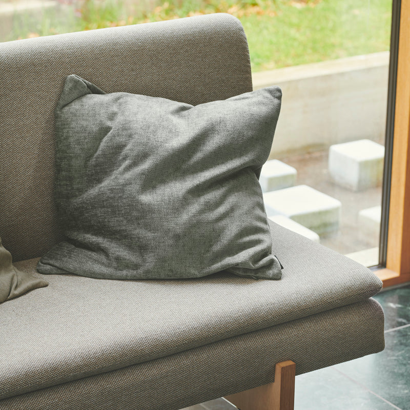 Agnes Brown Textured Weave / Oak