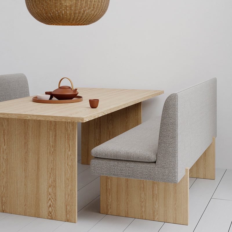 Agnes Brown Textured Weave / Oak