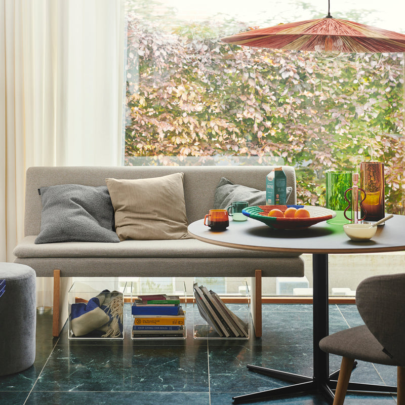 Agnes Brown Textured Weave / Oak