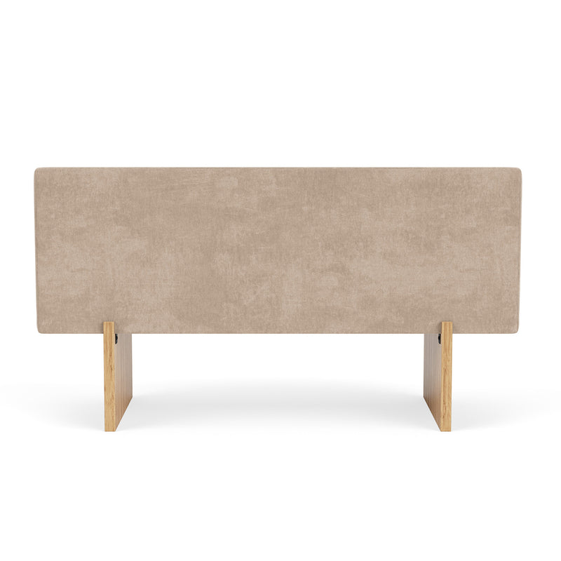 Danny Cream Textured Weave / Oak