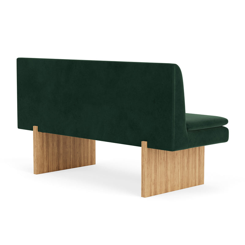 Lux Dark Green Velvet