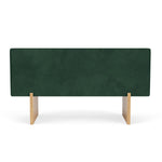 Lux Dark Green Velvet