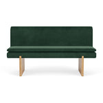 Lux Dark Green Velvet