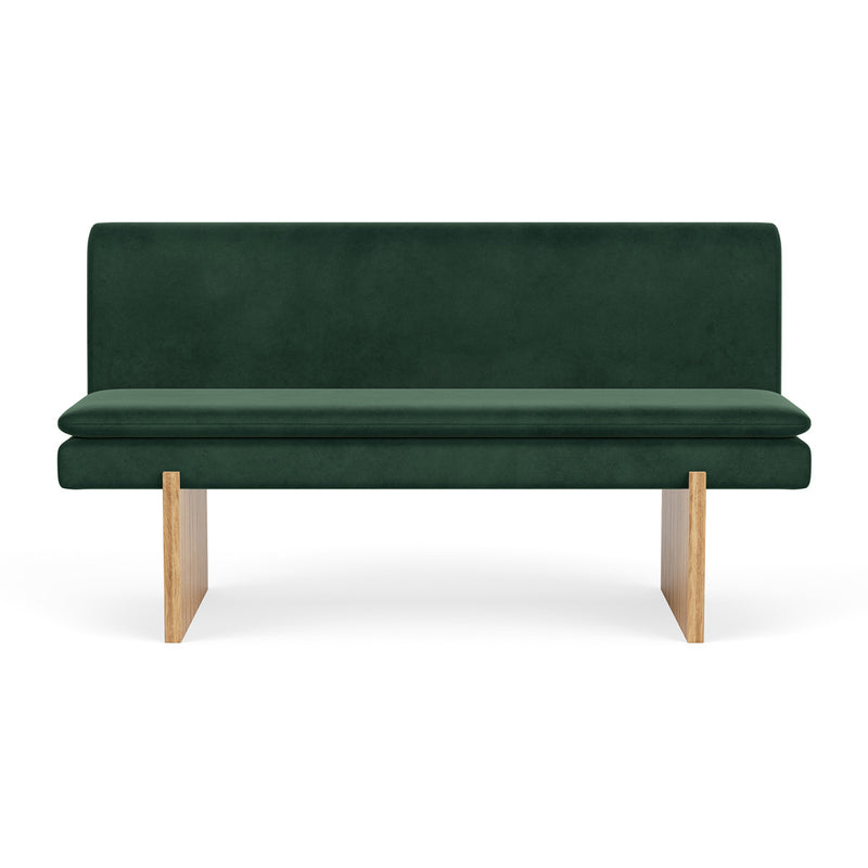 Lux Dark Green Velvet