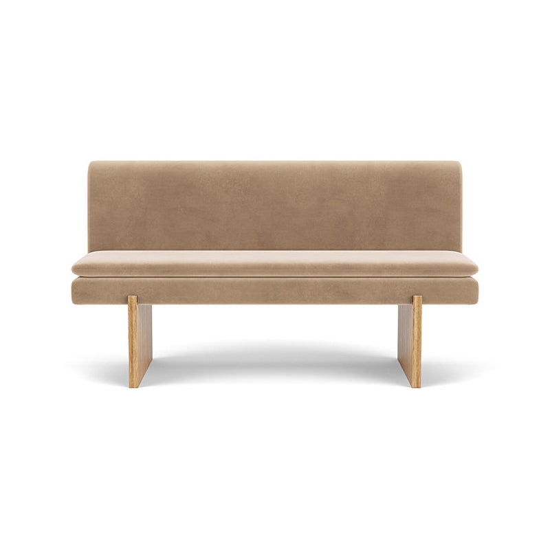 Umi Velvet Dining Sofa