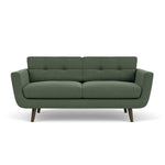 Cura Dark Green Weave / Dark Walnut