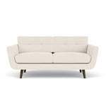 Maya Cream Boucle / Dark Walnut