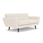 Maya Cream Boucle / Dark Walnut