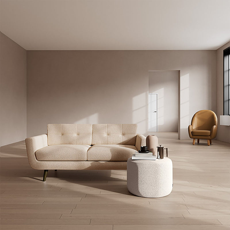 Pasha Dune Boucle / Dark Walnut