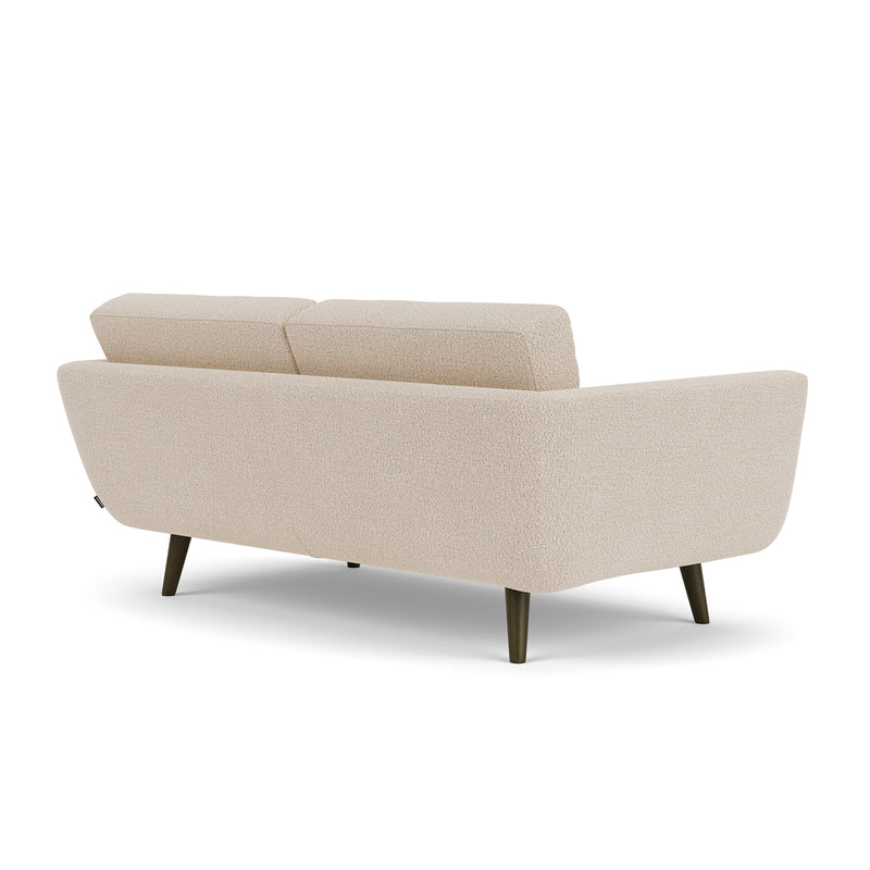 Pasha Dune Boucle / Dark Walnut