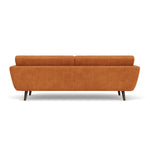 Danny Amber Textured Weave / Dark Walnut