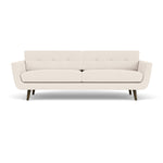 Maya Cream Boucle / Dark Walnut