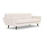 Maya Cream Boucle / Dark Walnut